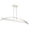 Quoizel Sabre Linear Chandelier PCSE138BN - alternate 4